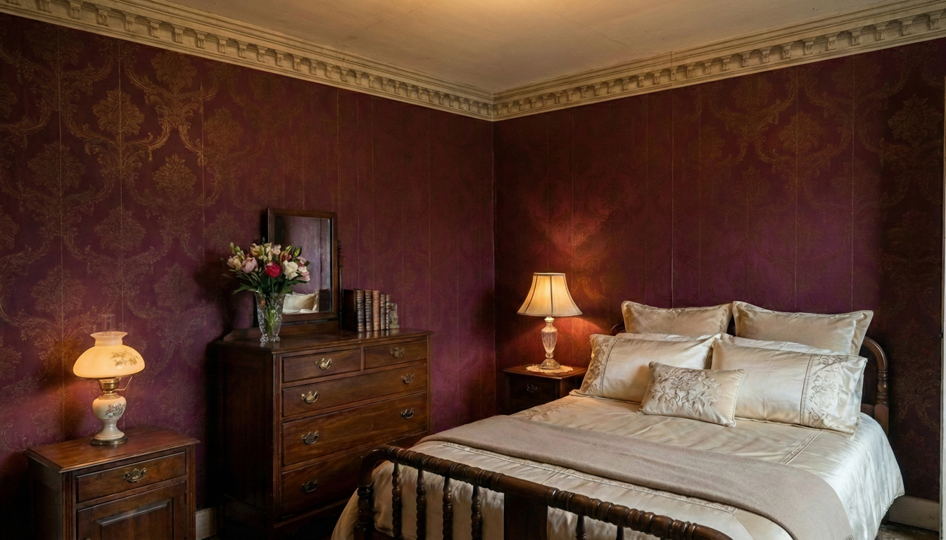 Wallpaper Removal & Drywall Repair